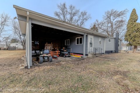 Tiny photo for 312 E Railroad Street, Kingston, IL 60145 (MLS # 12558724)