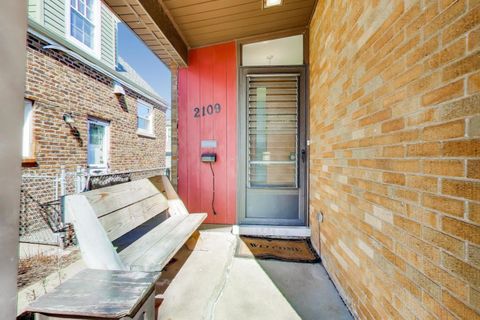 Tiny photo for 2109 Dobson Street, Evanston, IL 60202 (MLS # 12581065)