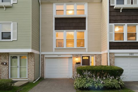 Tiny photo for 1809 Dumont Lane, Schaumburg, IL 60194 (MLS # 12700986)