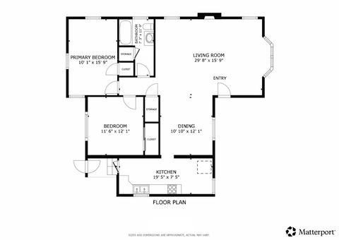 Tiny photo for 1554 Olive Road, Homewood, IL 60430 (MLS # 12494218)