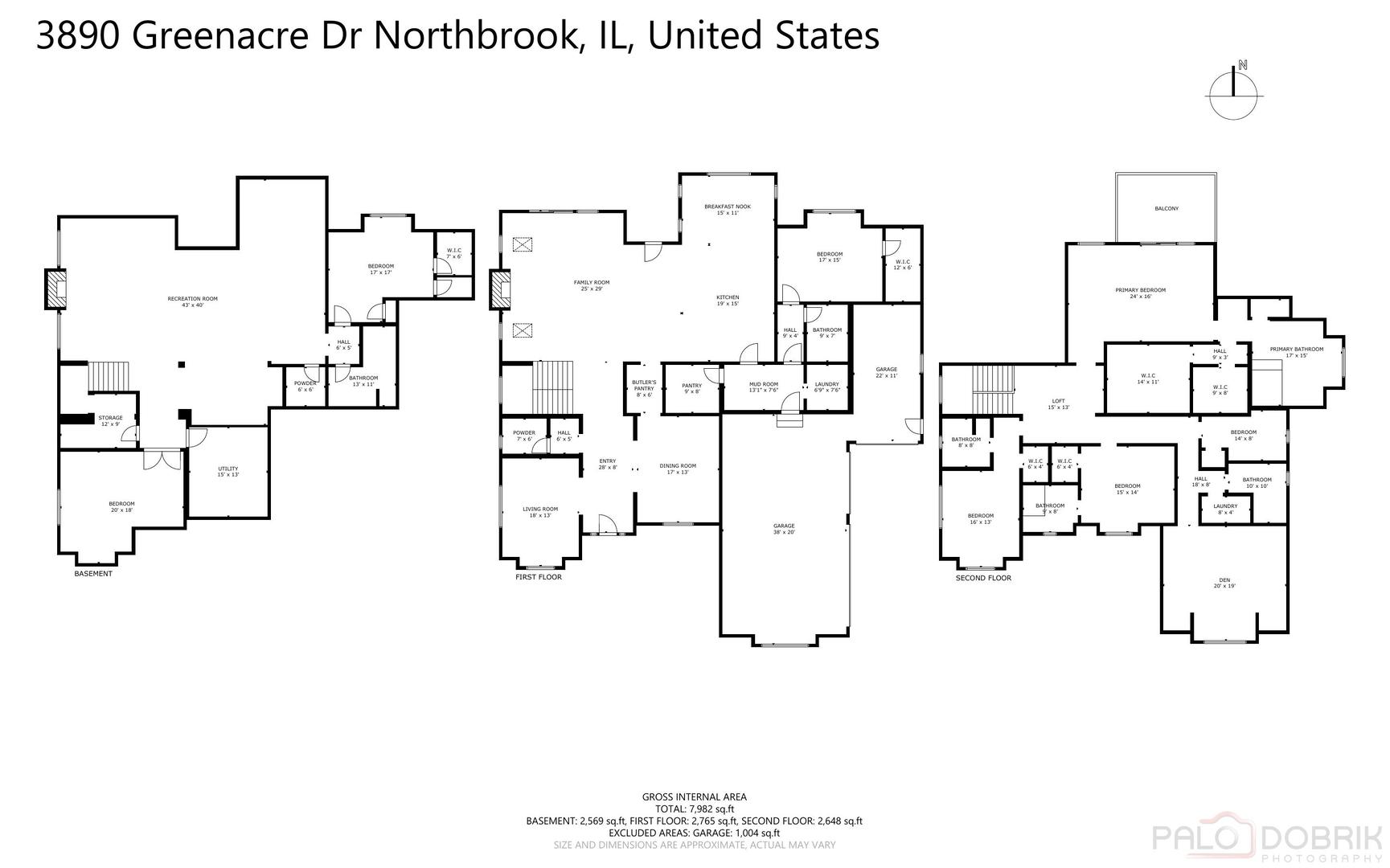 3890 Greenacre Drive