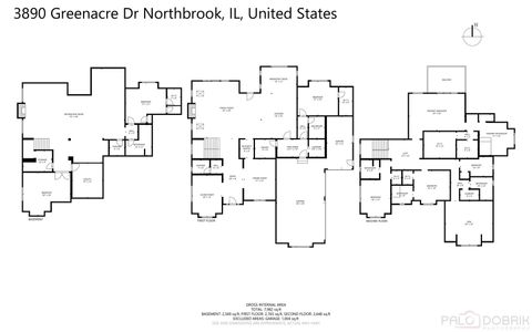 Tiny photo for 3890 Greenacre Drive, Northbrook, IL 60062 (MLS # 12481109)