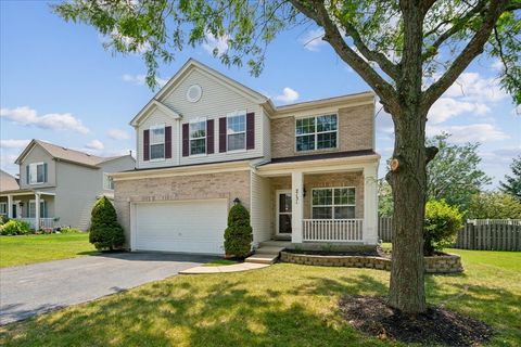 A home in Aurora