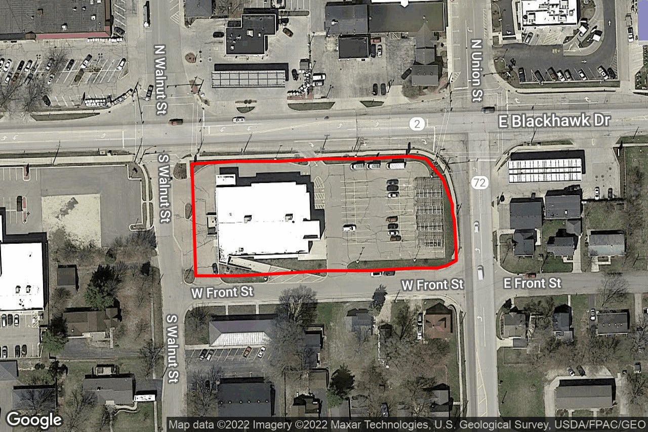 100 W Blackhawk Drive