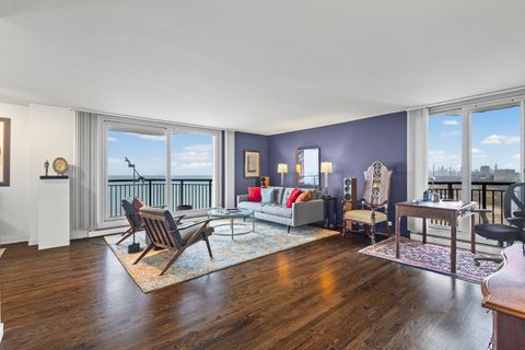 Tiny photo for 6007 N Sheridan Road #17A, Chicago, IL 60660 (MLS # 12522952)