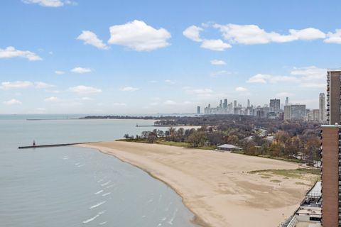 Tiny photo for 6007 N Sheridan Road #17A, Chicago, IL 60660 (MLS # 12522952)