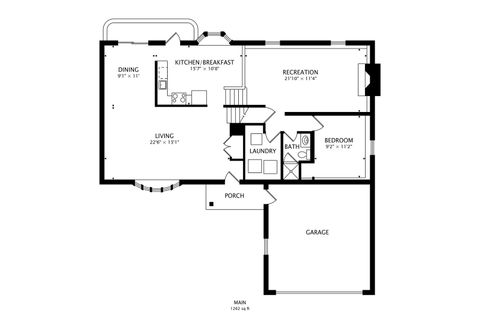 Tiny photo for 1918 Templar Drive, Naperville, IL 60565 (MLS # 12591294)