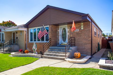 Tiny photo for 5154 S Nordica Avenue, Chicago, IL 60638 (MLS # 12526820)
