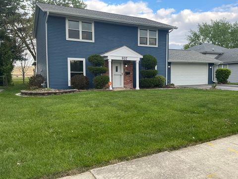 Photo of 937 Notre Dame Drive, Matteson, IL 60443 (MLS # 12633823)