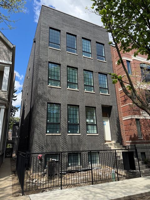 Photo of 3820 N Damen Avenue #2, Chicago, IL 60618 (MLS # 12639837)