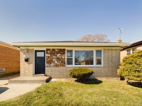 A home in Calumet City