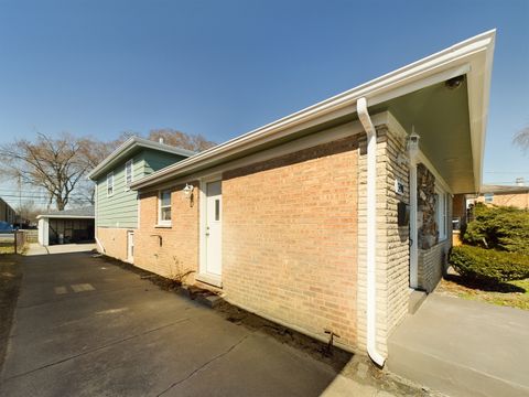 A home in Calumet City