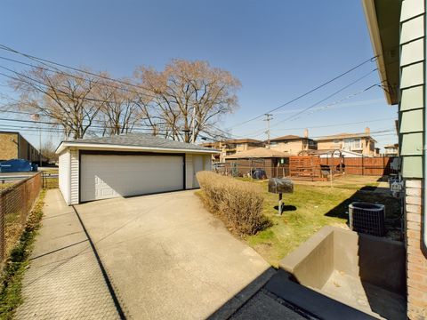 A home in Calumet City