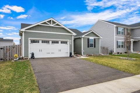 Tiny photo for 205 Buckeye Street, Waterman, IL 60556 (MLS # 12676393)