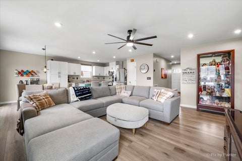 Tiny photo for 205 Buckeye Street, Waterman, IL 60556 (MLS # 12676393)