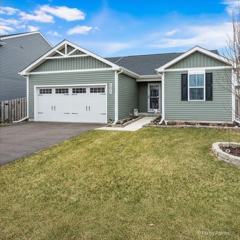 Tiny photo for 205 Buckeye Street, Waterman, IL 60556 (MLS # 12676393)
