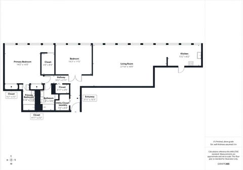 Tiny photo for 111 E Chestnut Street #37C, Chicago, IL 60611 (MLS # 12667425)