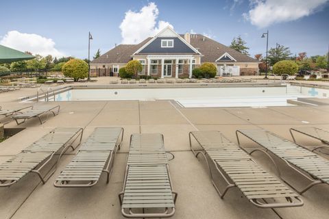 Tiny photo for 124 Bertram Drive #L, Yorkville, IL 60560 (MLS # 12541680)