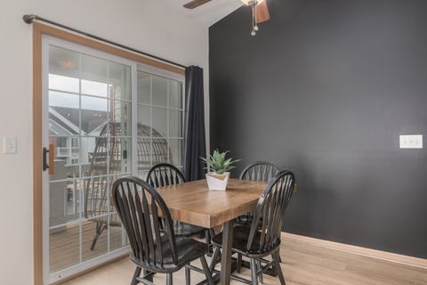 Tiny photo for 124 Bertram Drive #L, Yorkville, IL 60560 (MLS # 12541680)