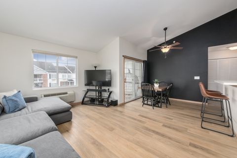 Tiny photo for 124 Bertram Drive #L, Yorkville, IL 60560 (MLS # 12541680)