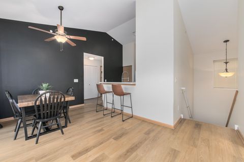 Tiny photo for 124 Bertram Drive #L, Yorkville, IL 60560 (MLS # 12541680)