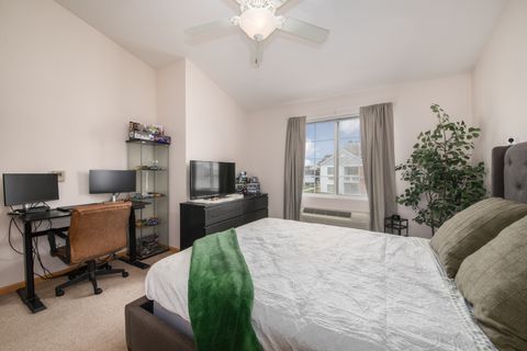 Tiny photo for 124 Bertram Drive #L, Yorkville, IL 60560 (MLS # 12541680)