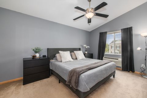 Tiny photo for 124 Bertram Drive #L, Yorkville, IL 60560 (MLS # 12541680)