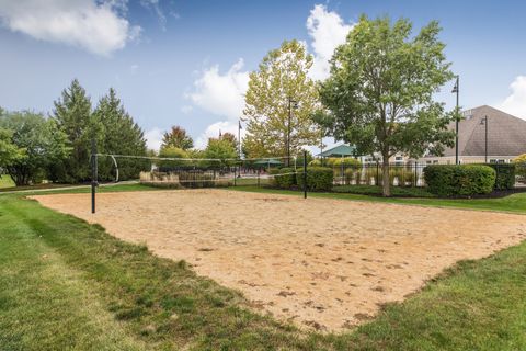 Tiny photo for 124 Bertram Drive #L, Yorkville, IL 60560 (MLS # 12541680)