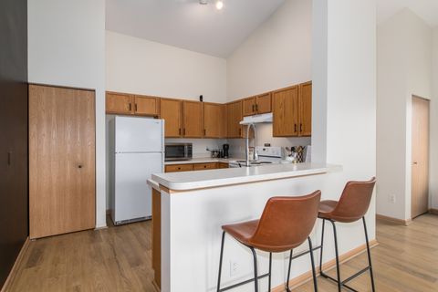 Tiny photo for 124 Bertram Drive #L, Yorkville, IL 60560 (MLS # 12541680)