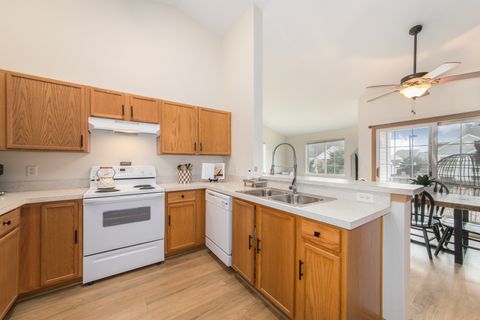 Tiny photo for 124 Bertram Drive #L, Yorkville, IL 60560 (MLS # 12541680)