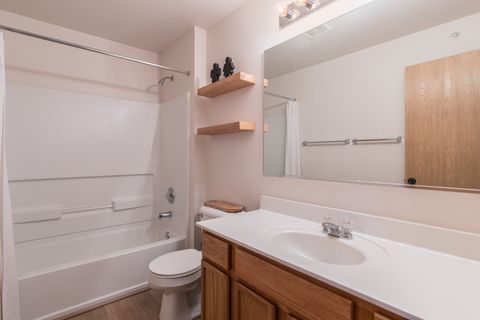 Tiny photo for 124 Bertram Drive #L, Yorkville, IL 60560 (MLS # 12541680)