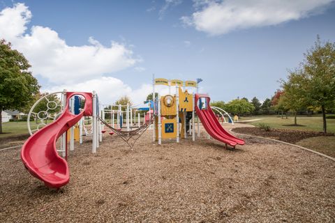 Tiny photo for 124 Bertram Drive #L, Yorkville, IL 60560 (MLS # 12541680)