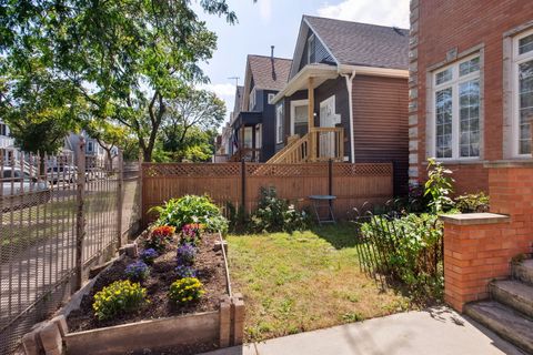 Tiny photo for 1724 N Keeler Avenue, Chicago, IL 60639 (MLS # 12486298)