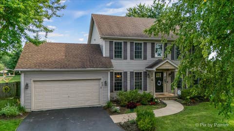 Tiny photo for 620 Lindsay Circle, North Aurora, IL 60542 (MLS # 12721501)