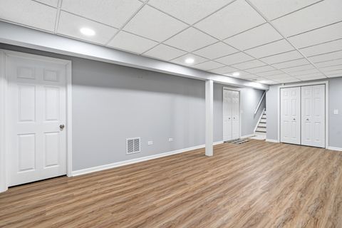 Tiny photo for 670 Kruk Street, Lemont, IL 60439 (MLS # 12597110)