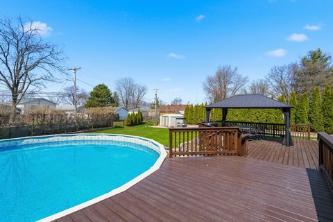 Tiny photo for 670 Kruk Street, Lemont, IL 60439 (MLS # 12597110)