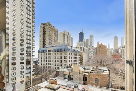 Tiny photo for 1310 N Ritchie Court #7B, Chicago, IL 60610 (MLS # 12573654)