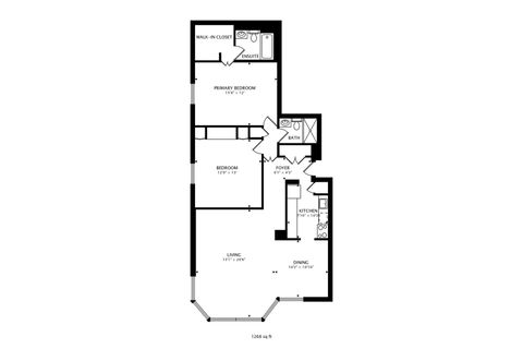 Tiny photo for 1310 N Ritchie Court #7B, Chicago, IL 60610 (MLS # 12573654)