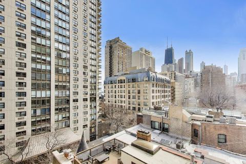 Tiny photo for 1310 N Ritchie Court #7B, Chicago, IL 60610 (MLS # 12573654)