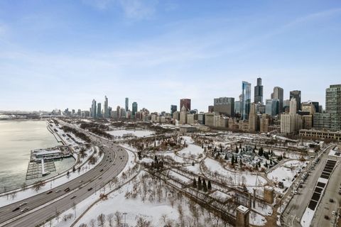 Tiny photo for 400 E RANDOLPH Street #3209, Chicago, IL 60601 (MLS # 12528259)