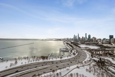 Tiny photo for 400 E RANDOLPH Street #3209, Chicago, IL 60601 (MLS # 12528259)