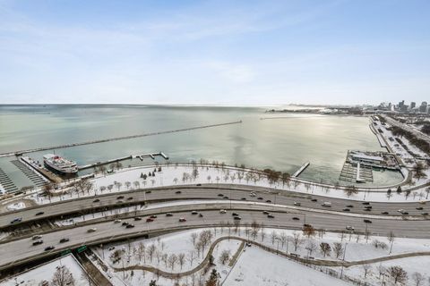 Tiny photo for 400 E RANDOLPH Street #3209, Chicago, IL 60601 (MLS # 12528259)