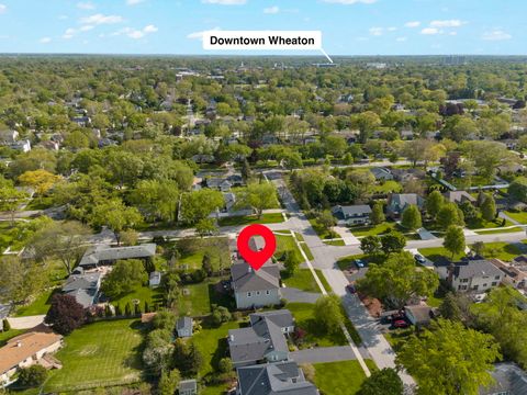 Tiny photo for 1711 Driving Park Road, Wheaton, IL 60187 (MLS # 12638616)