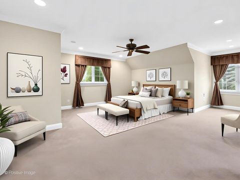 Tiny photo for 817 Lakeview Lane, Burr Ridge, IL 60527 (MLS # 12505931)