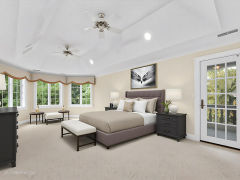 Tiny photo for 817 Lakeview Lane, Burr Ridge, IL 60527 (MLS # 12505931)