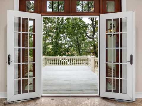 Tiny photo for 817 Lakeview Lane, Burr Ridge, IL 60527 (MLS # 12505931)