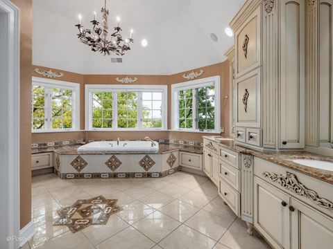 Tiny photo for 817 Lakeview Lane, Burr Ridge, IL 60527 (MLS # 12505931)