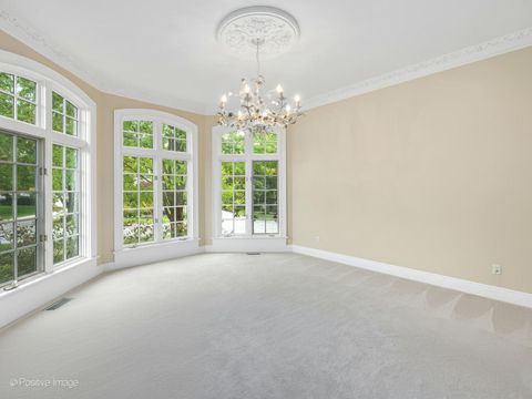 Tiny photo for 817 Lakeview Lane, Burr Ridge, IL 60527 (MLS # 12505931)