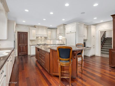 Tiny photo for 817 Lakeview Lane, Burr Ridge, IL 60527 (MLS # 12505931)