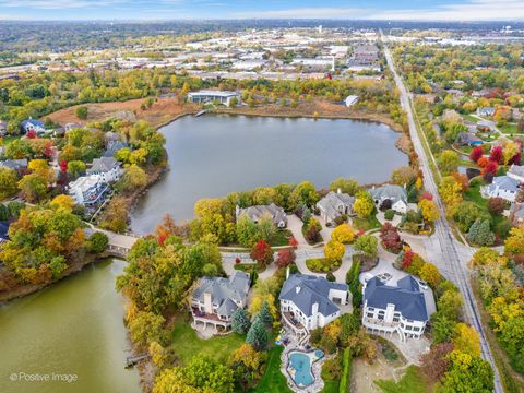 Tiny photo for 817 Lakeview Lane, Burr Ridge, IL 60527 (MLS # 12505931)